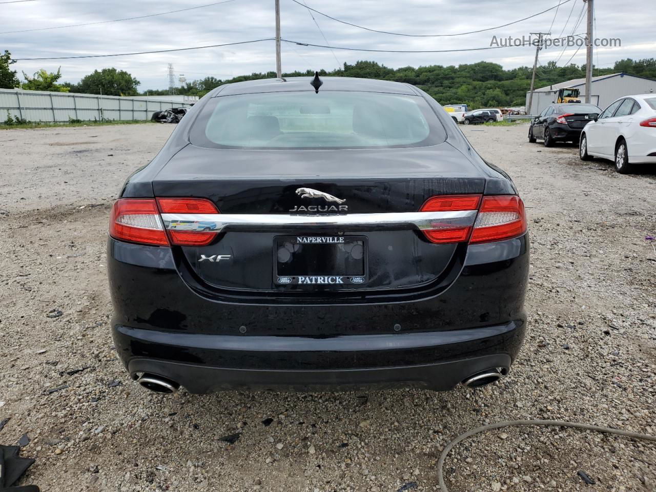 2015 Jaguar Xf 2.0t Pr Black vin: SAJWA0FS8FPU62758