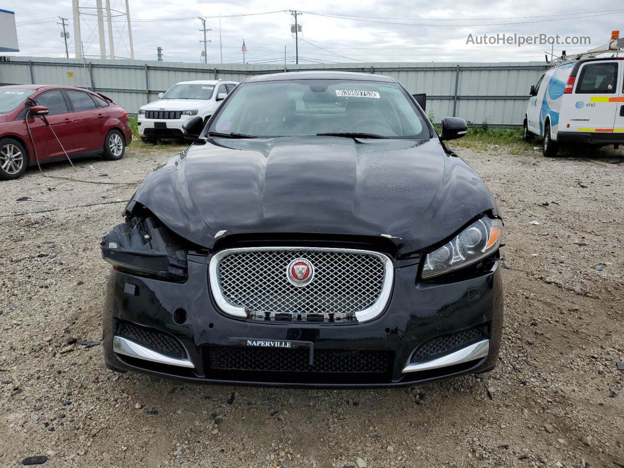 2015 Jaguar Xf 2.0t Pr Black vin: SAJWA0FS8FPU62758