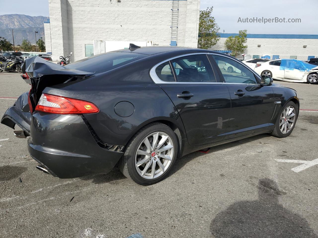 2015 Jaguar Xf 2.0t Premium Black vin: SAJWA0FS8FPU83402