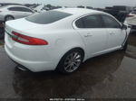 2015 Jaguar Xf I4 T Premium White vin: SAJWA0FS9FPU47153