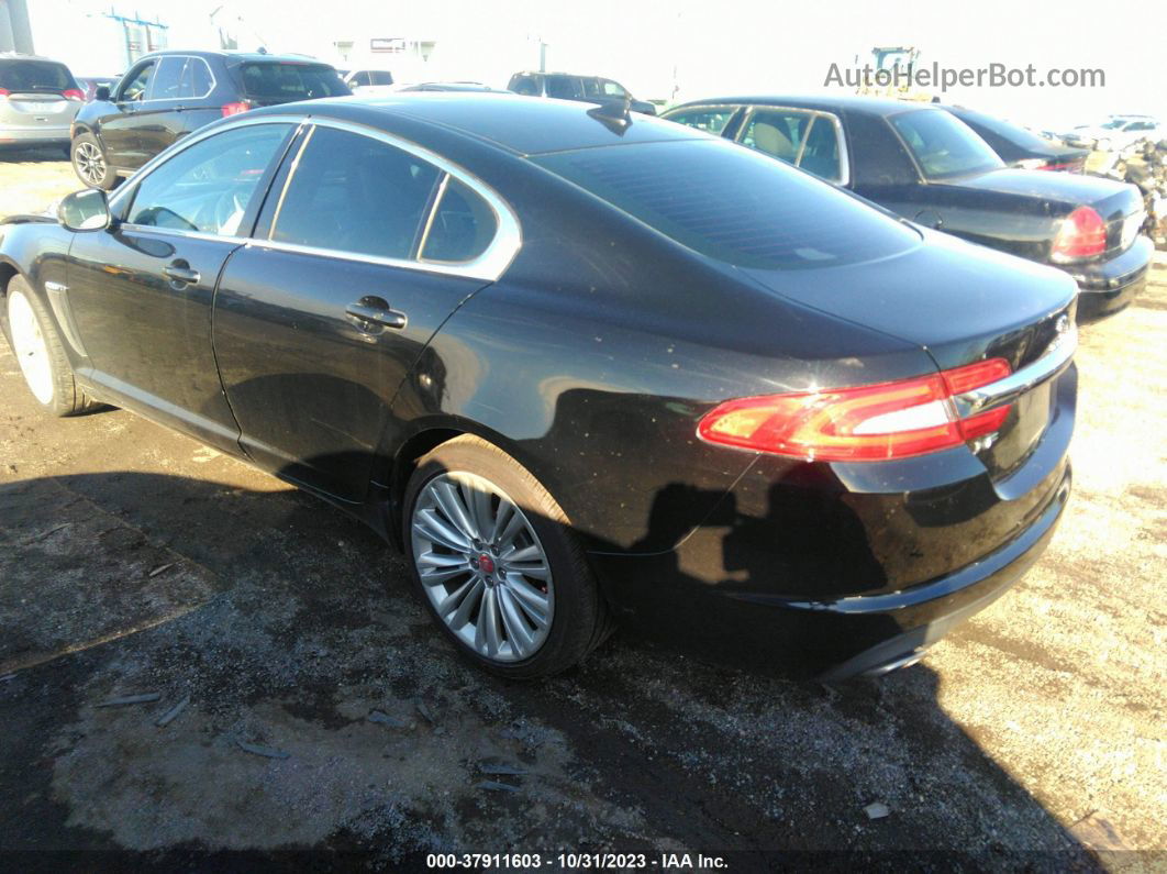 2015 Jaguar Xf 2.0t Premium Black vin: SAJWA0FS9FPU48528