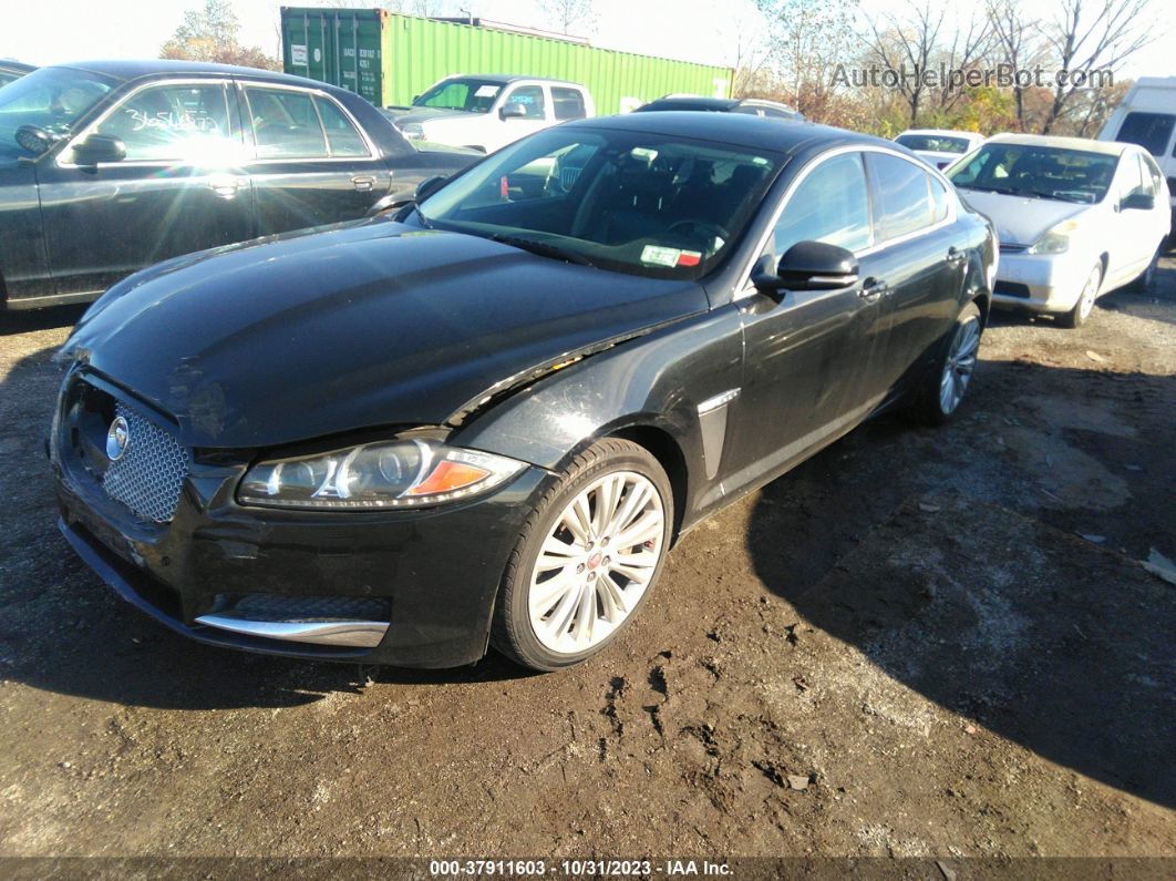 2015 Jaguar Xf 2.0t Premium Black vin: SAJWA0FS9FPU48528