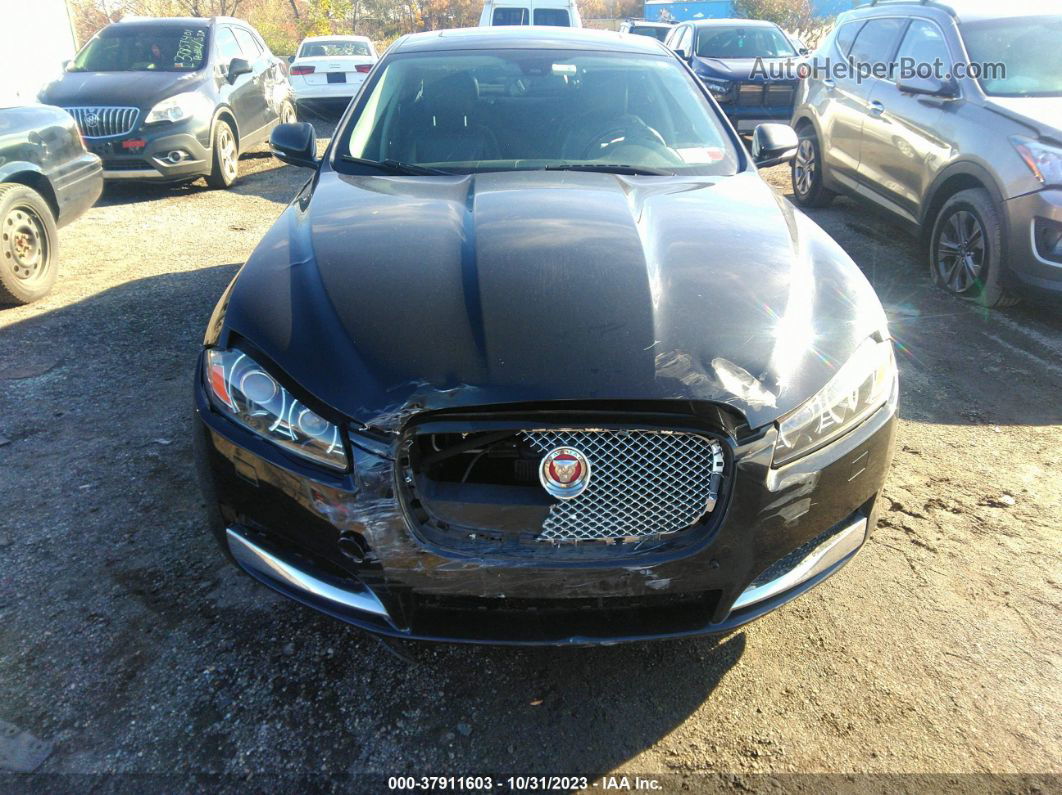 2015 Jaguar Xf 2.0t Premium Black vin: SAJWA0FS9FPU48528