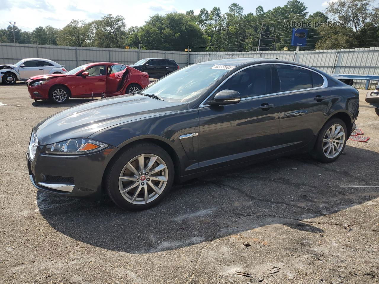 2015 Jaguar Xf 2.0t Premium Charcoal vin: SAJWA0FS9FPU50165