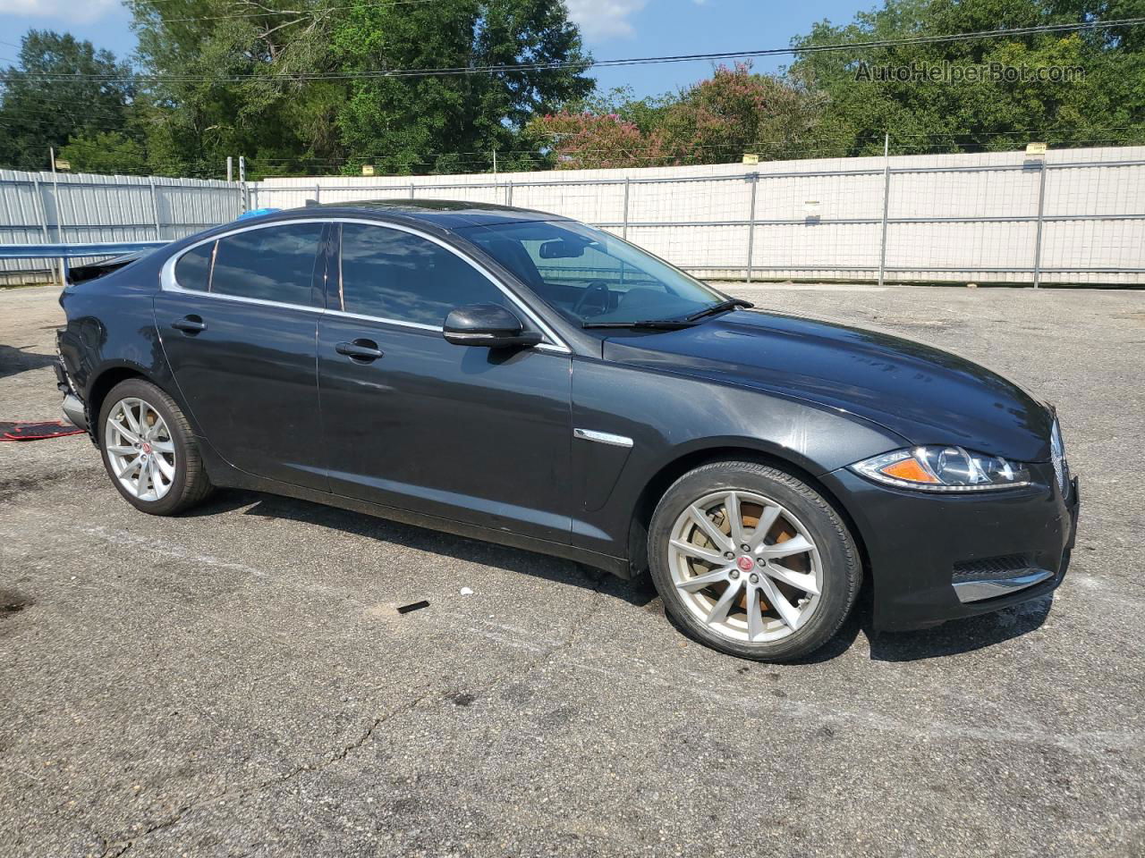 2015 Jaguar Xf 2.0t Premium Charcoal vin: SAJWA0FS9FPU50165