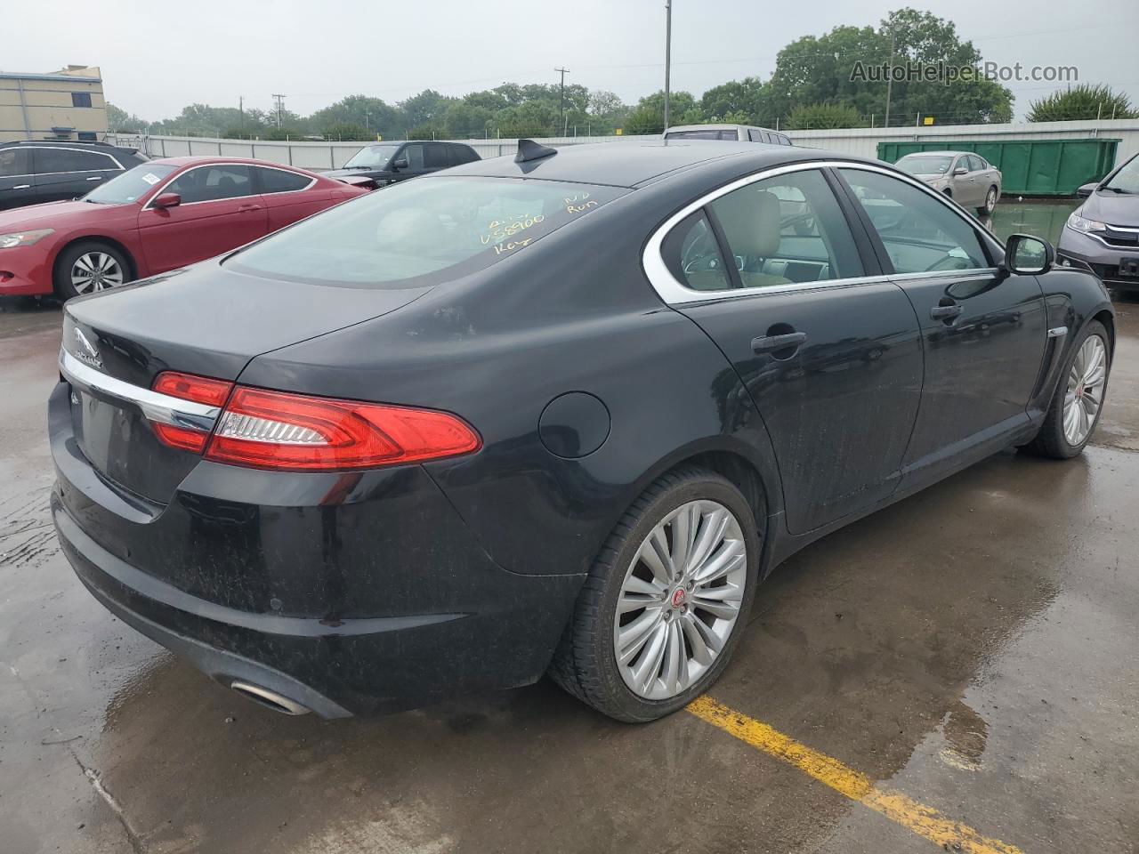 2015 Jaguar Xf 2.0t Premium Black vin: SAJWA0FS9FPU58900