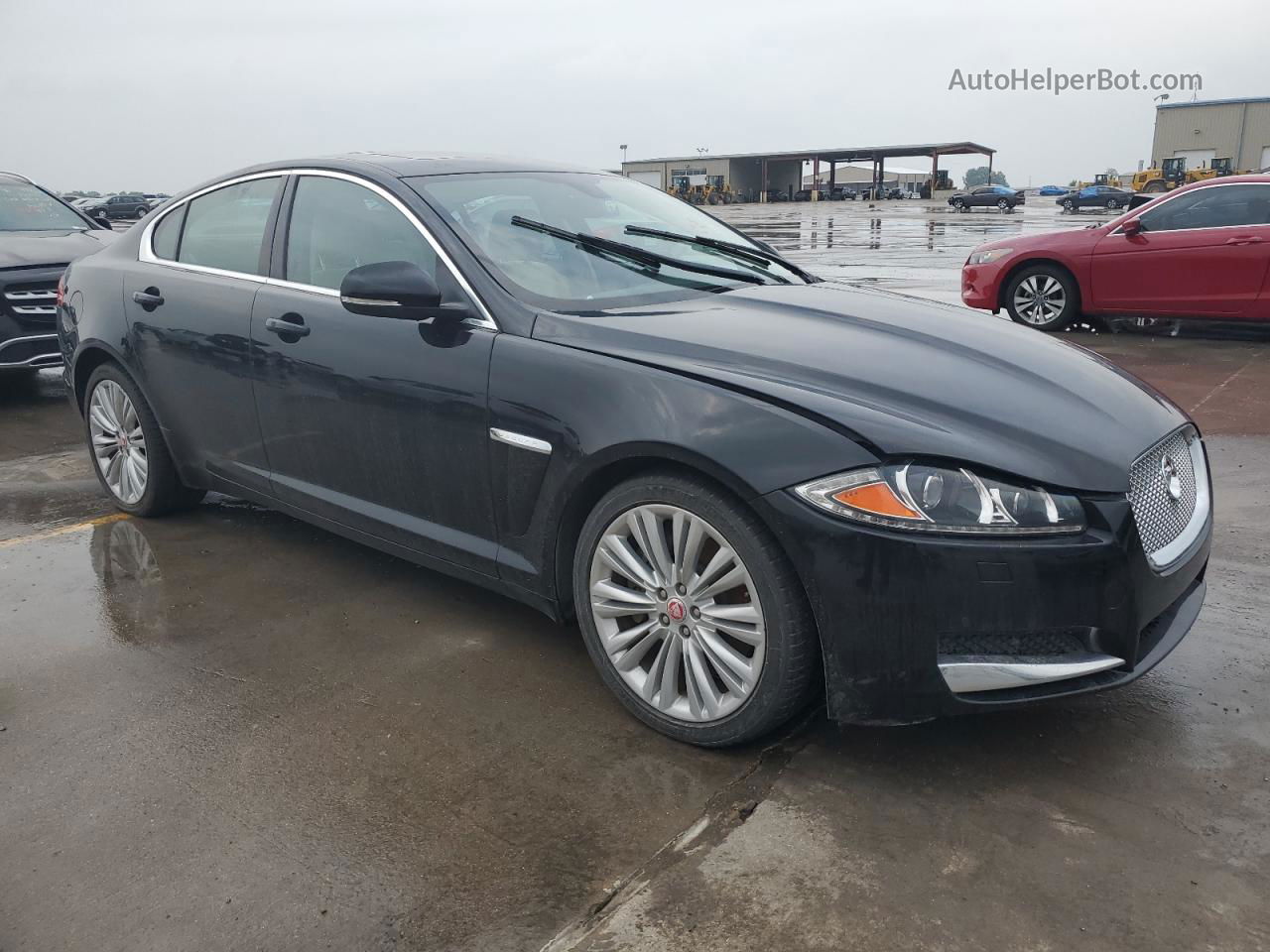 2015 Jaguar Xf 2.0t Premium Black vin: SAJWA0FS9FPU58900