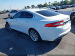 2015 Jaguar Xf I4 T Premium White vin: SAJWA0FS9FPU64390