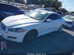 2015 Jaguar Xf I4 T Premium White vin: SAJWA0FS9FPU64390