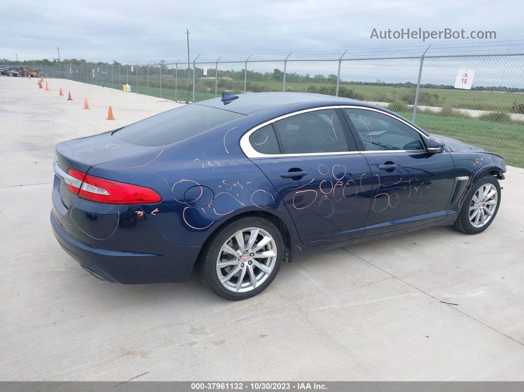 2015 Jaguar Xf 2.0t Premium Blue vin: SAJWA0FS9FPU67404