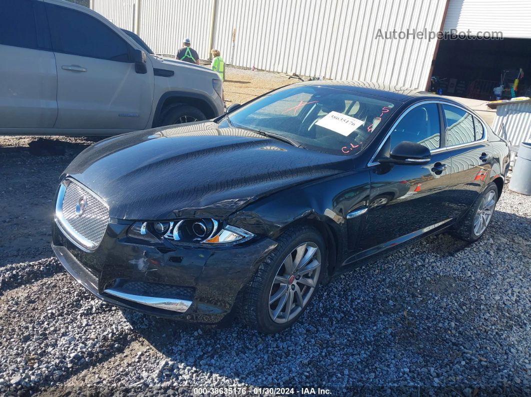 2015 Jaguar Xf 2.0t Premium Черный vin: SAJWA0FSXFPU64480