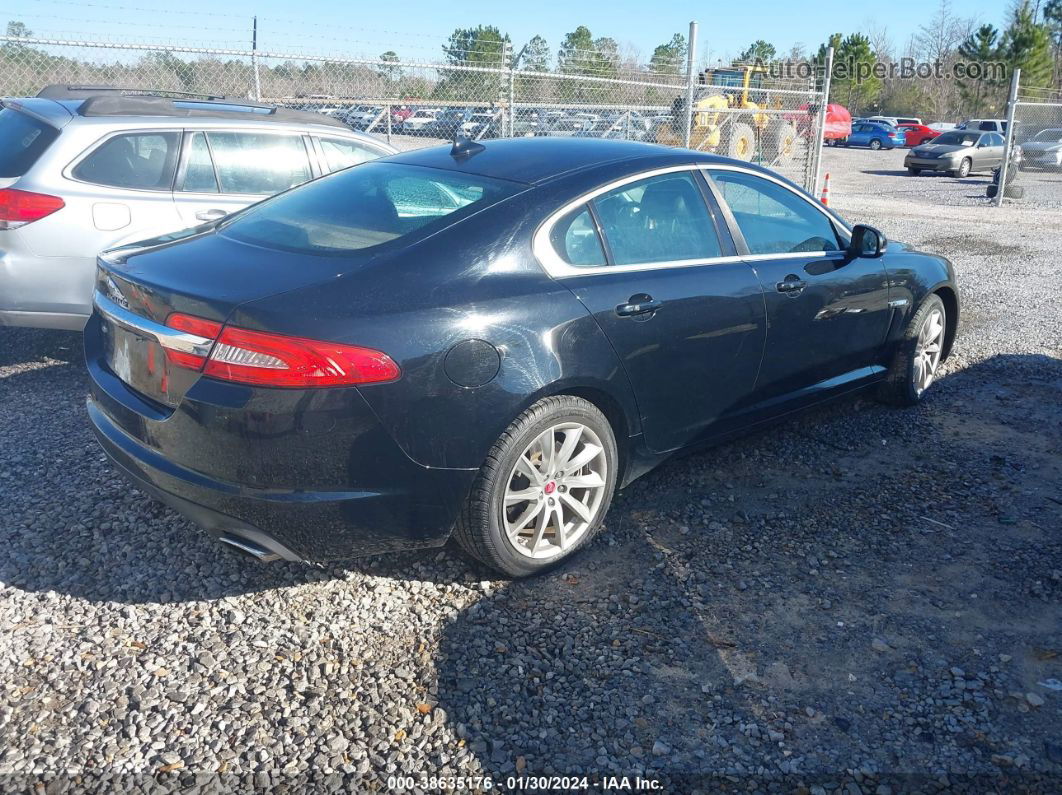 2015 Jaguar Xf 2.0t Premium Black vin: SAJWA0FSXFPU64480