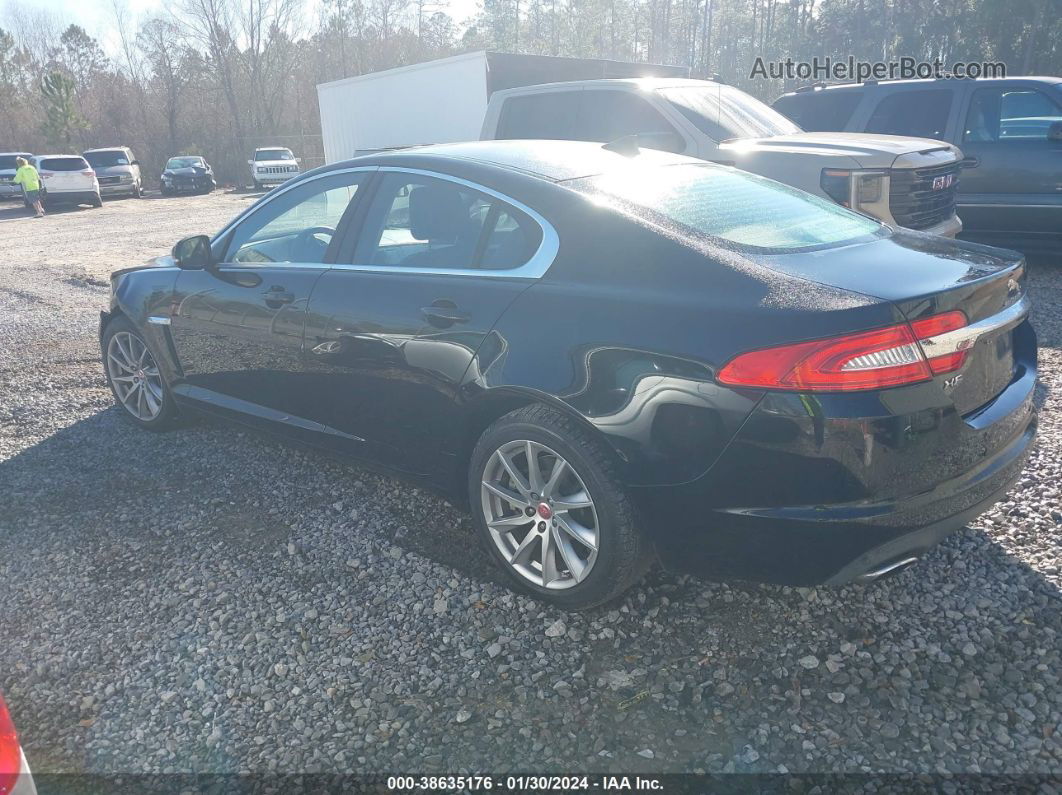 2015 Jaguar Xf 2.0t Premium Black vin: SAJWA0FSXFPU64480