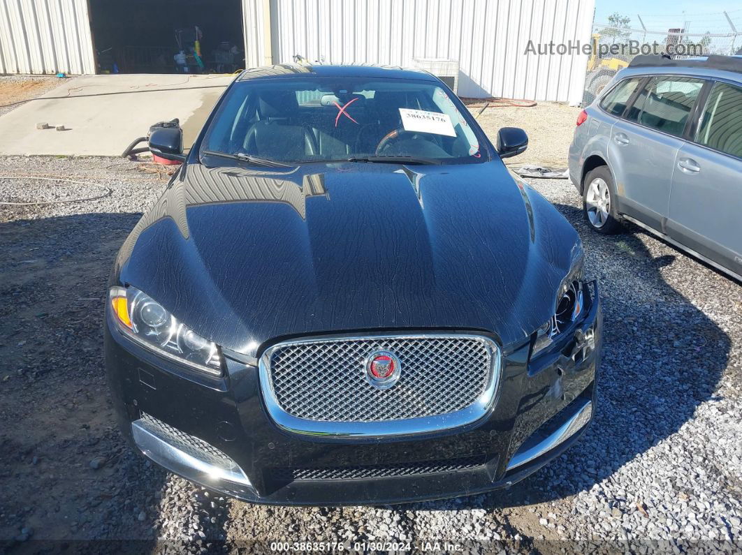 2015 Jaguar Xf 2.0t Premium Черный vin: SAJWA0FSXFPU64480