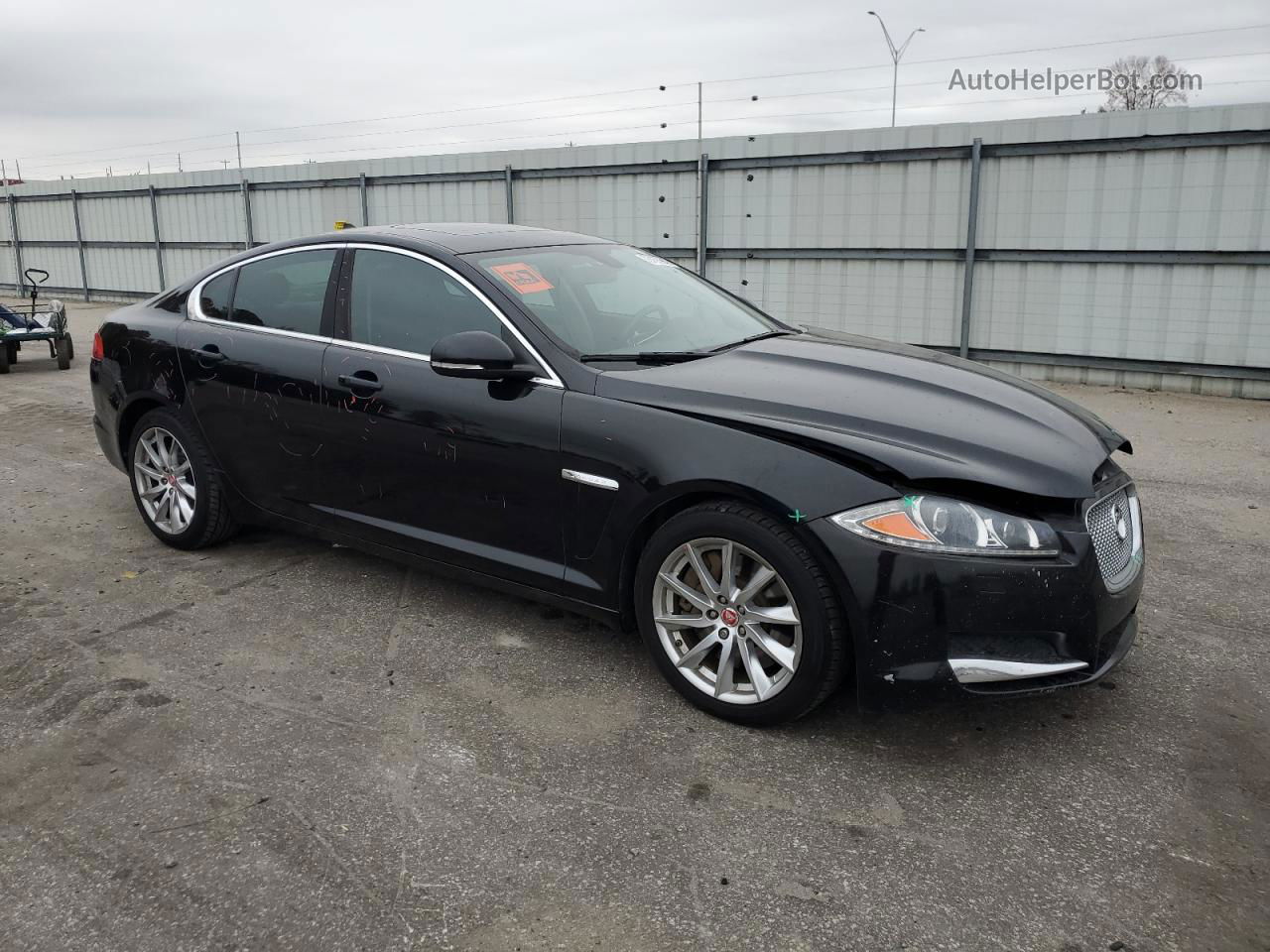 2015 Jaguar Xf 2.0t Premium Black vin: SAJWA0FSXFPU66696