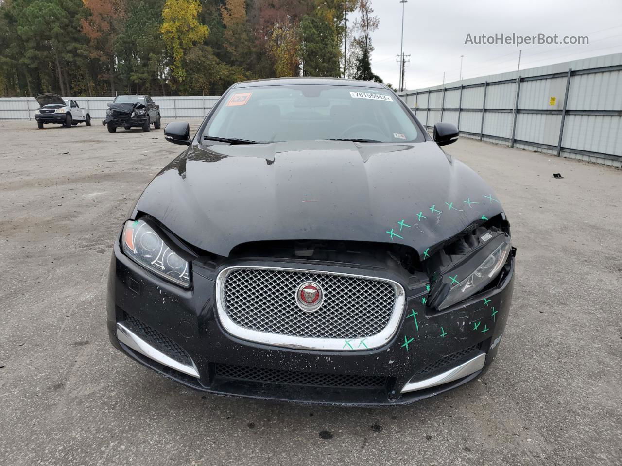 2015 Jaguar Xf 2.0t Premium Black vin: SAJWA0FSXFPU66696