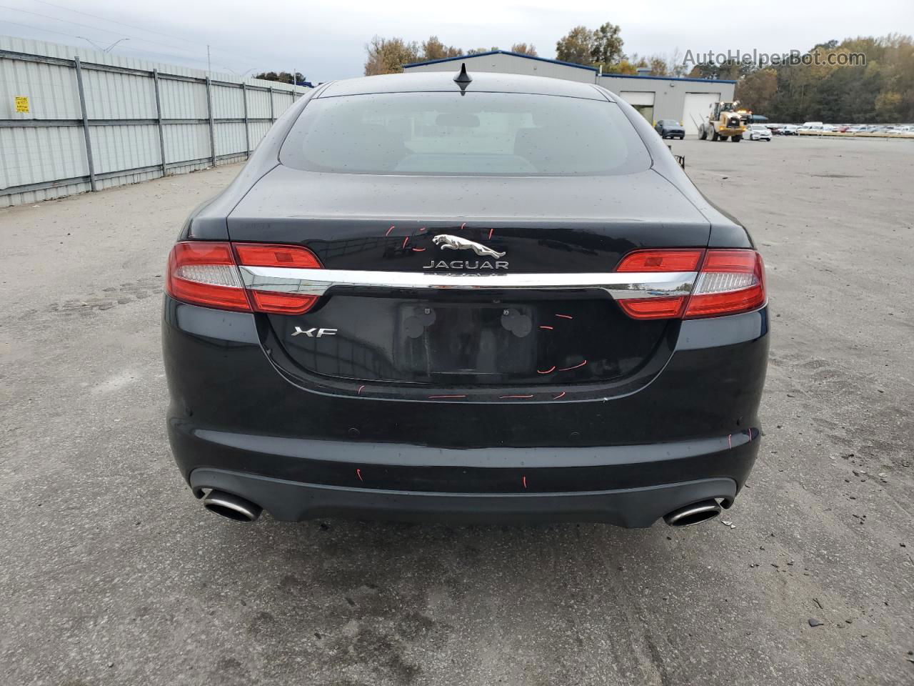 2015 Jaguar Xf 2.0t Premium Black vin: SAJWA0FSXFPU66696