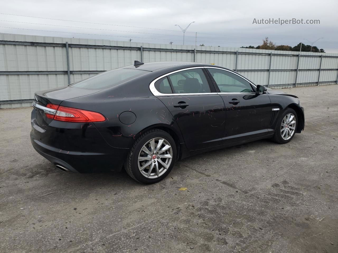 2015 Jaguar Xf 2.0t Premium Black vin: SAJWA0FSXFPU66696