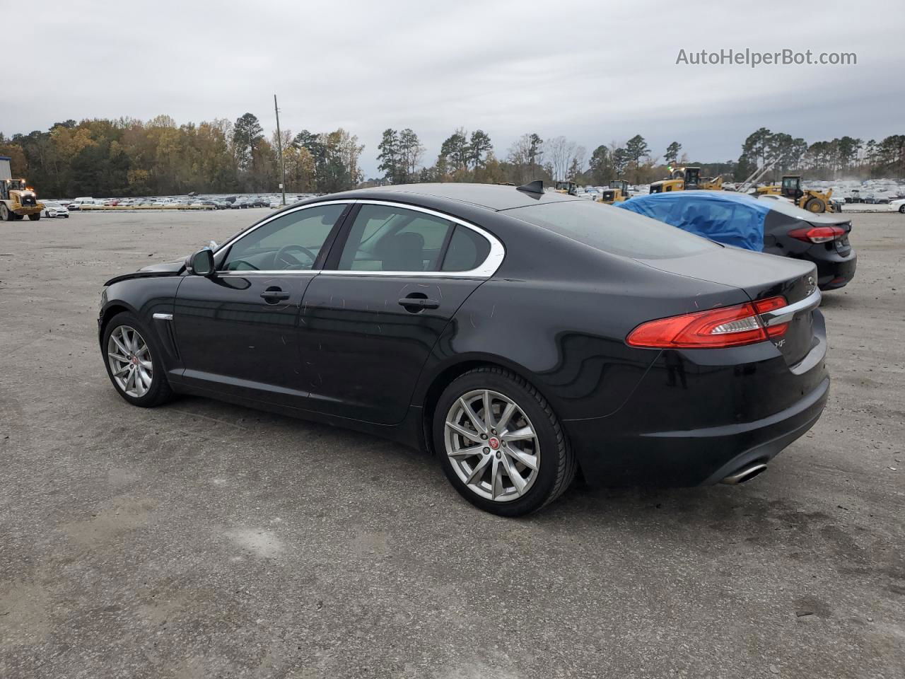 2015 Jaguar Xf 2.0t Premium Black vin: SAJWA0FSXFPU66696