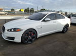 2015 Jaguar Xf Supercharged White vin: SAJWA0HP6FMU66673