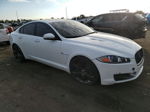 2015 Jaguar Xf Supercharged White vin: SAJWA0HP6FMU66673