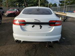 2015 Jaguar Xf Supercharged White vin: SAJWA0HP6FMU66673