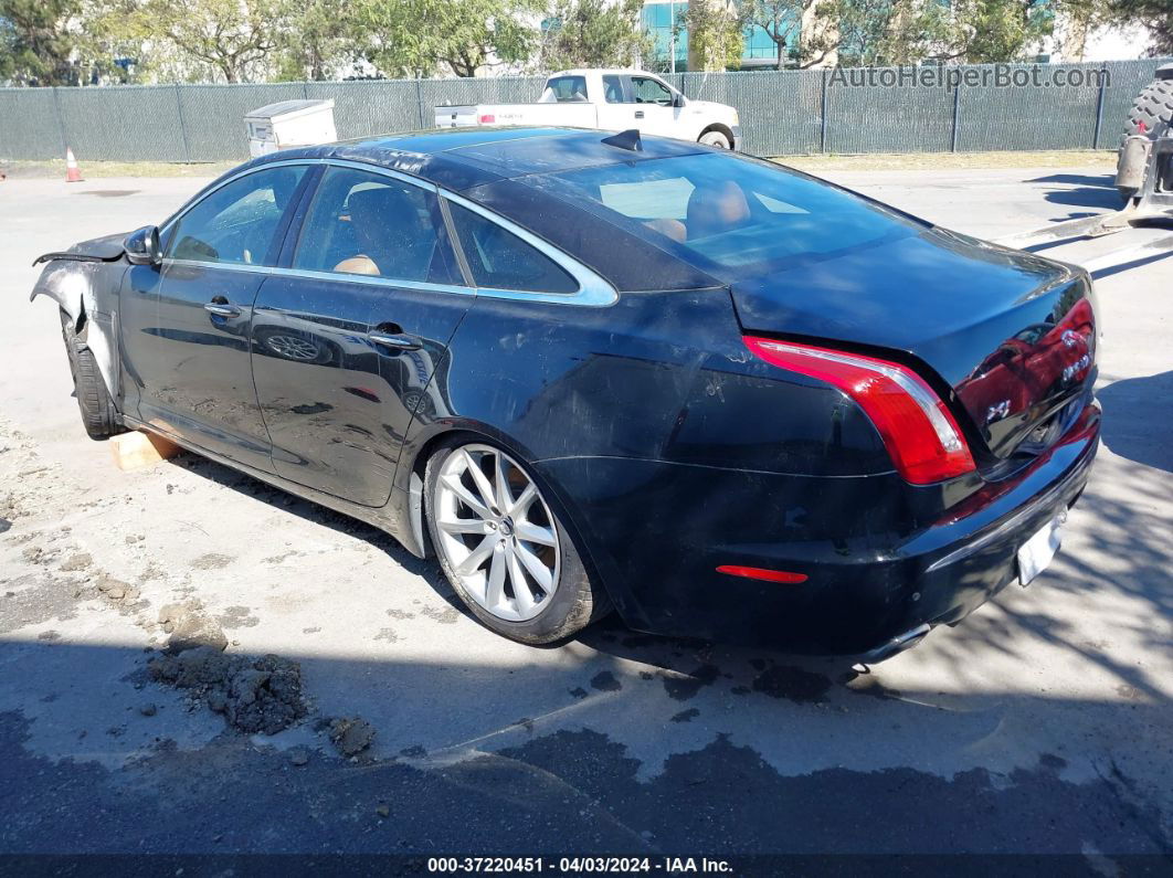 2013 Jaguar Xj Black vin: SAJWA1C70D8V43248