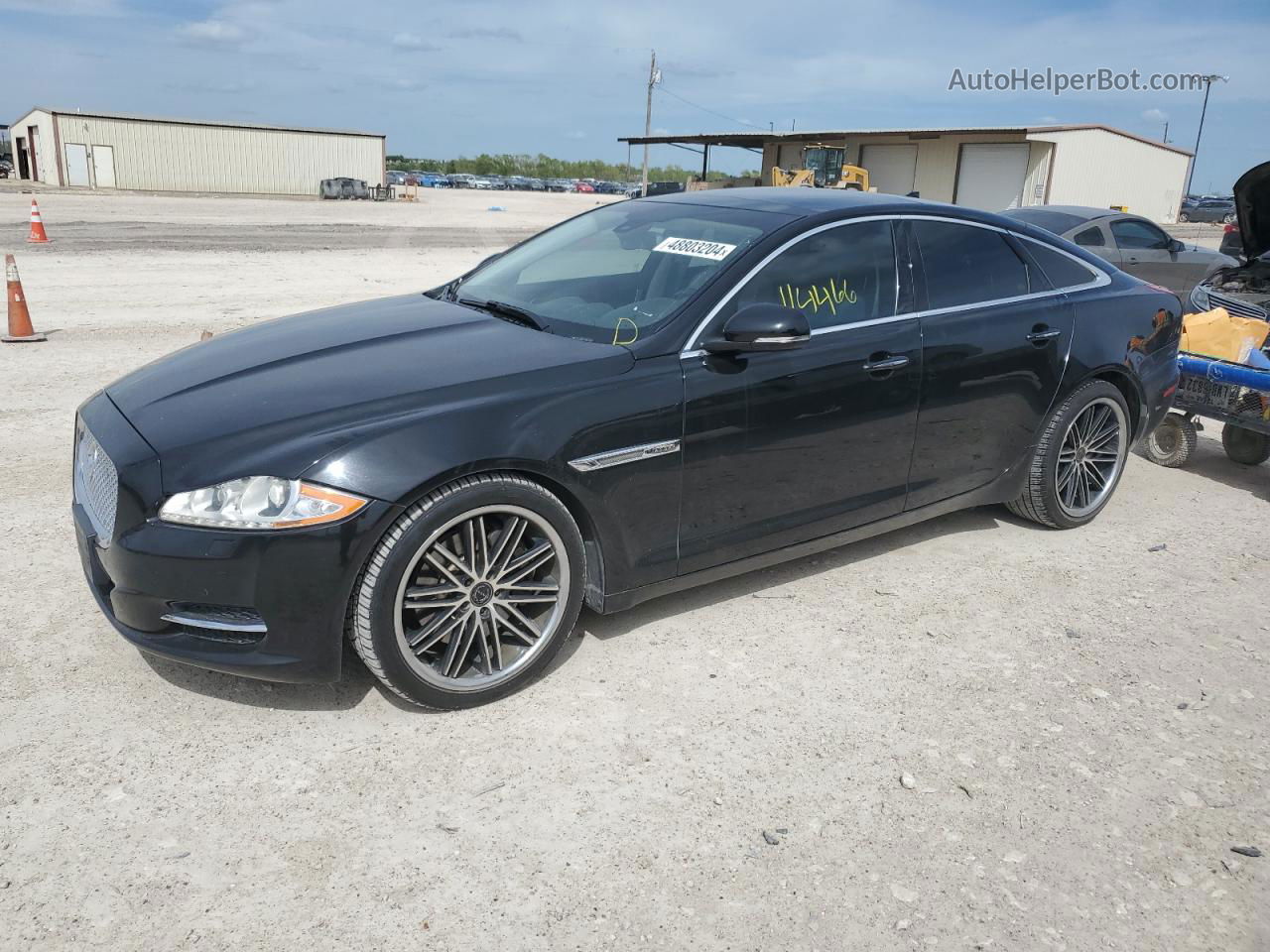 2013 Jaguar Xj  Black vin: SAJWA1C71D8V57532