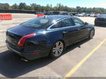 2013 Jaguar Xj   Blue vin: SAJWA1C73D8V39484