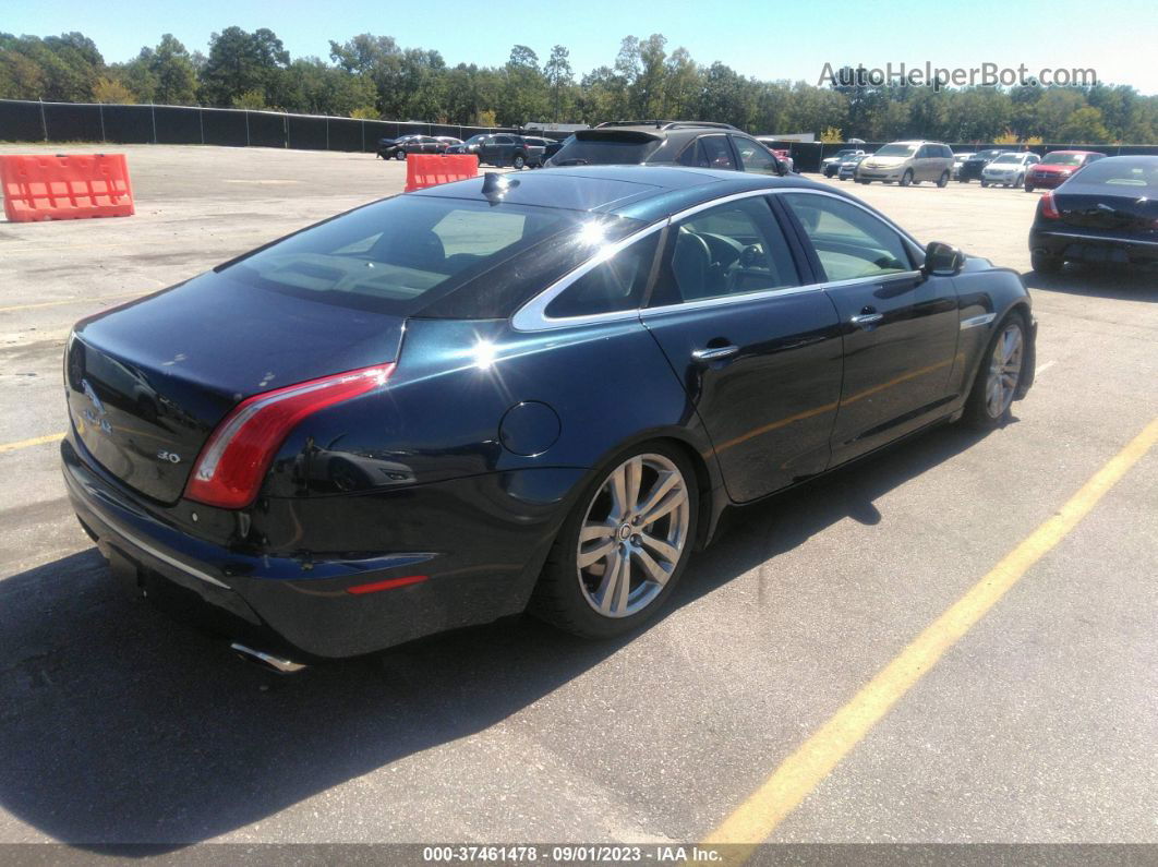 2013 Jaguar Xj   Синий vin: SAJWA1C73D8V39484