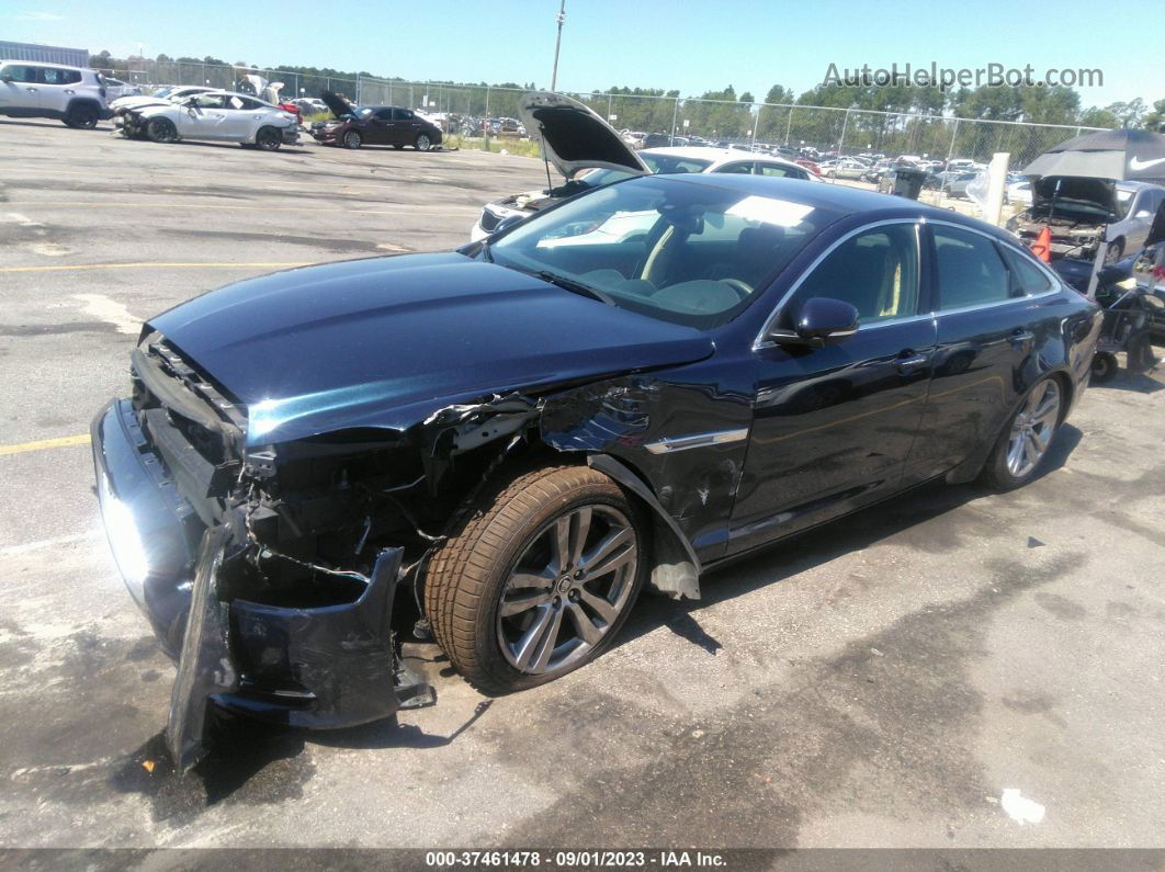 2013 Jaguar Xj   Blue vin: SAJWA1C73D8V39484