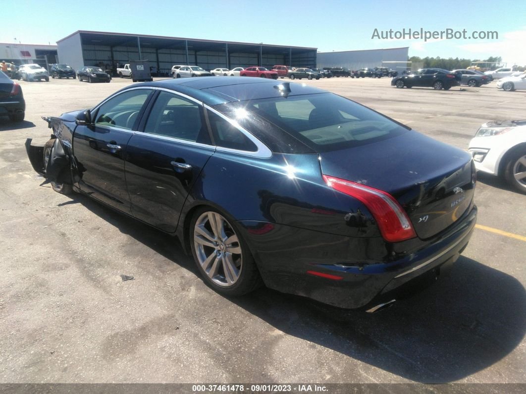 2013 Jaguar Xj   Blue vin: SAJWA1C73D8V39484