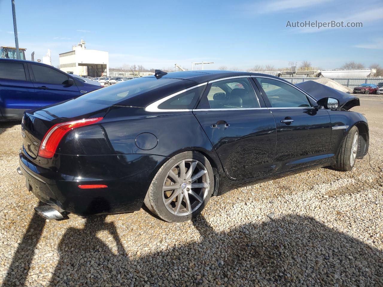 2013 Jaguar Xj  Black vin: SAJWA1C73D8V43194