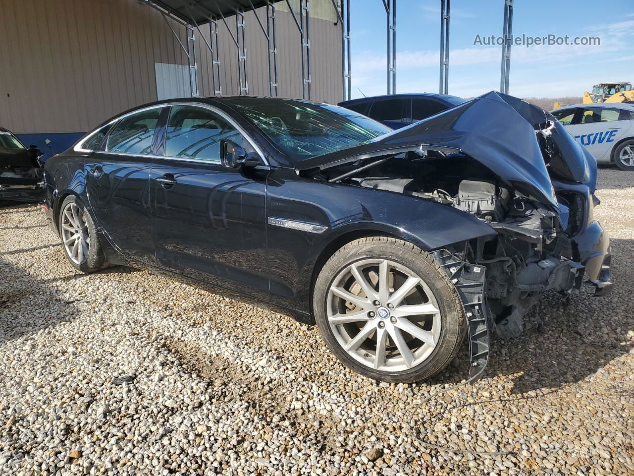 2013 Jaguar Xj  Black vin: SAJWA1C73D8V43194