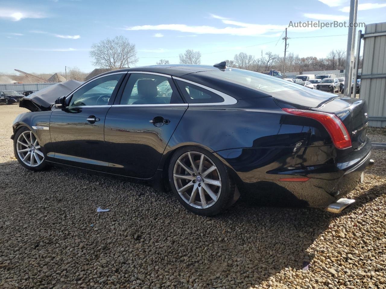 2013 Jaguar Xj  Black vin: SAJWA1C73D8V43194