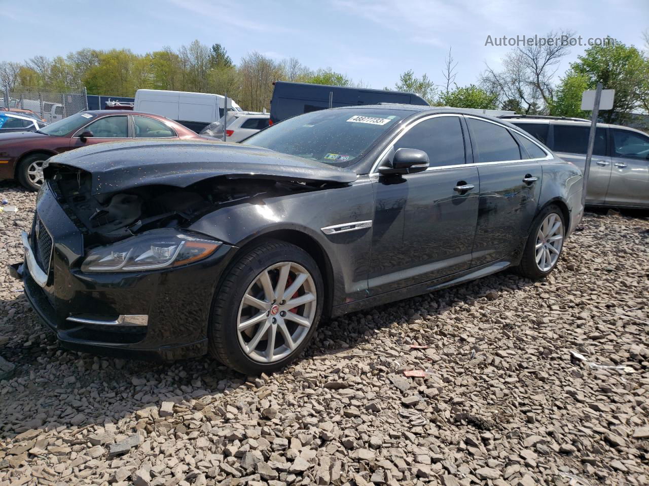 Price u0026 History 2018 Jaguar Xj R - Sport 3.0l 6 vin: SAJWA1C73J8W13966 |  AutoHelperBot