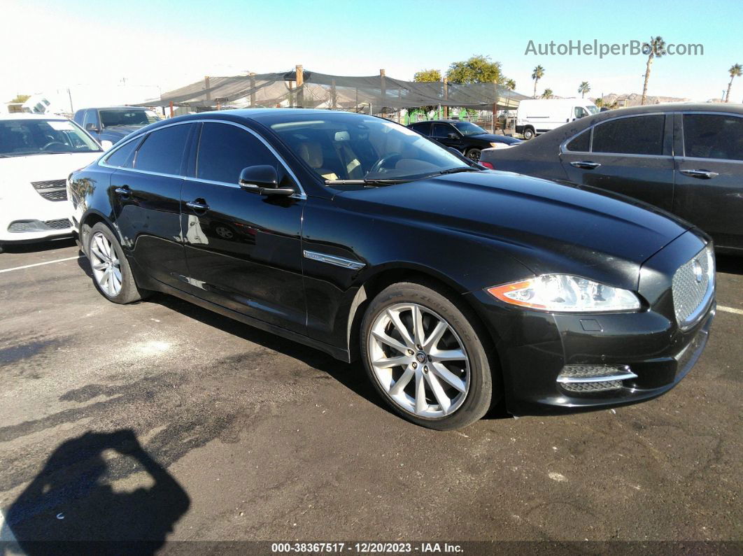 2013 Jaguar Xj   Black vin: SAJWA1C74D8V41891