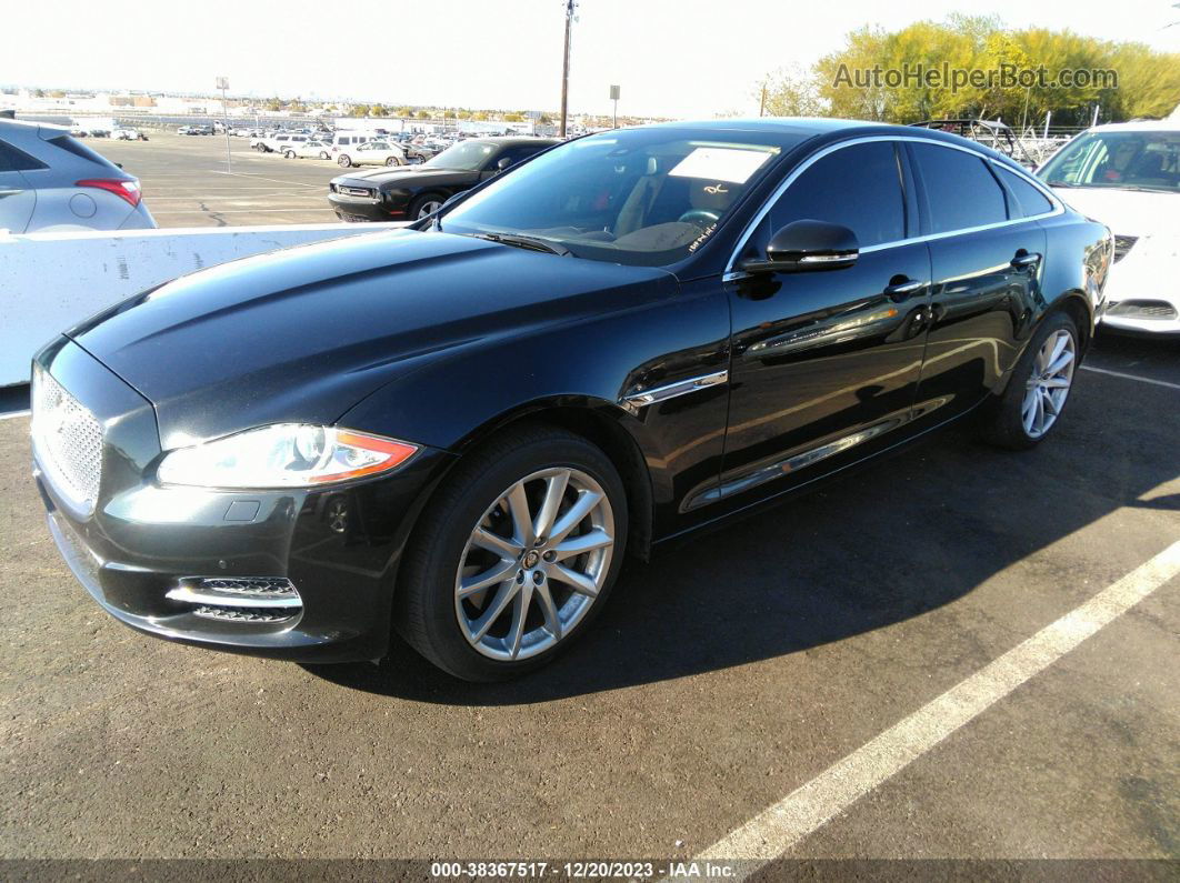 2013 Jaguar Xj   Black vin: SAJWA1C74D8V41891