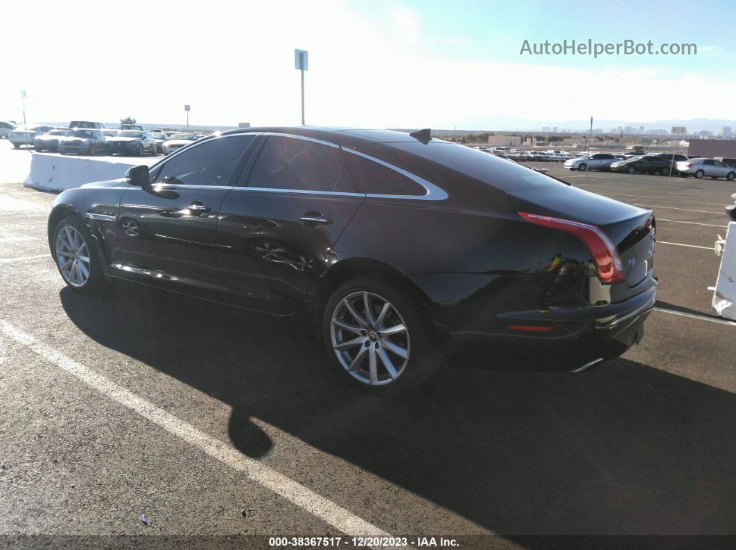 2013 Jaguar Xj   Black vin: SAJWA1C74D8V41891