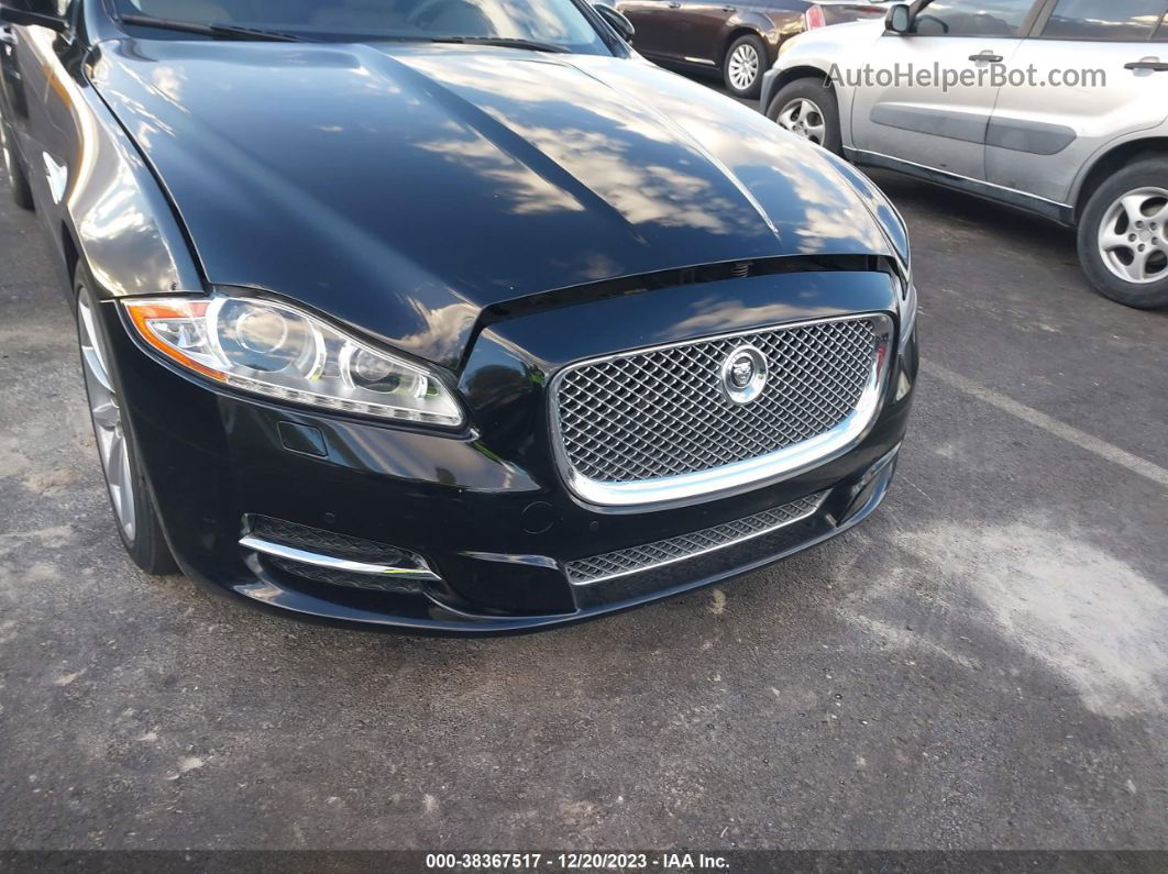 2013 Jaguar Xj   Black vin: SAJWA1C74D8V41891