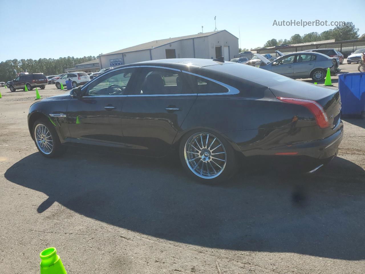 2013 Jaguar Xj Black vin: SAJWA1C75D8V45688