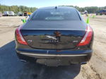 2013 Jaguar Xj Black vin: SAJWA1C75D8V45688