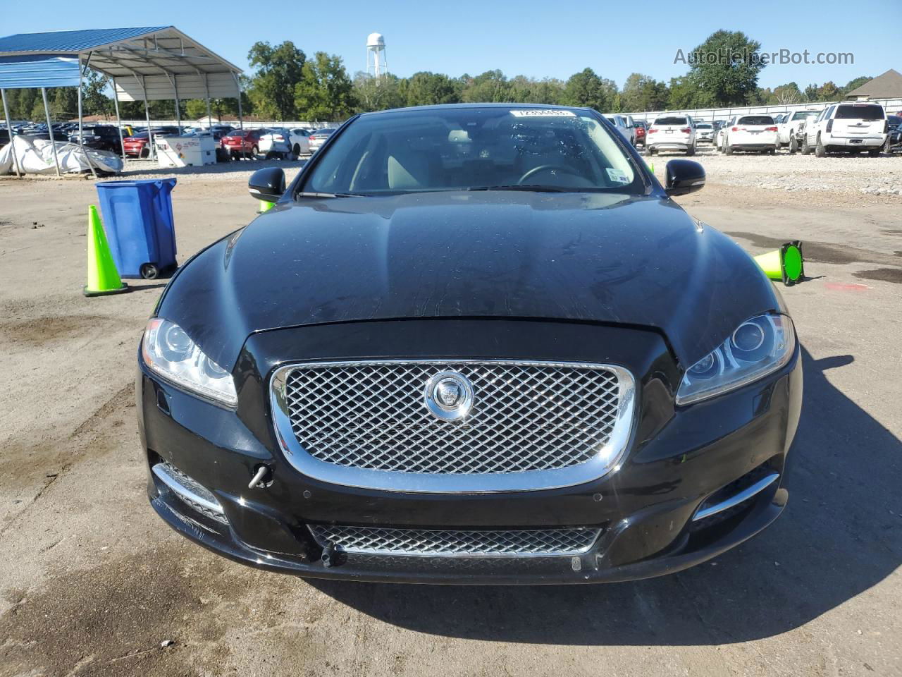 2013 Jaguar Xj Black vin: SAJWA1C75D8V45688