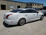 2013 Jaguar Xj  White vin: SAJWA1C75D8V55542