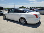 2013 Jaguar Xj  White vin: SAJWA1C75D8V55542