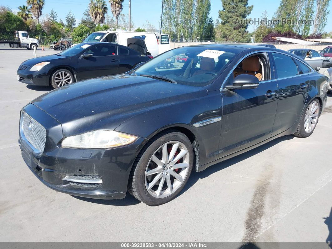 2013 Jaguar Xj   Black vin: SAJWA1C76D8V39432