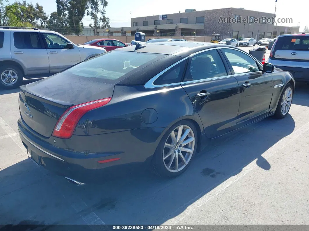 2013 Jaguar Xj   Black vin: SAJWA1C76D8V39432