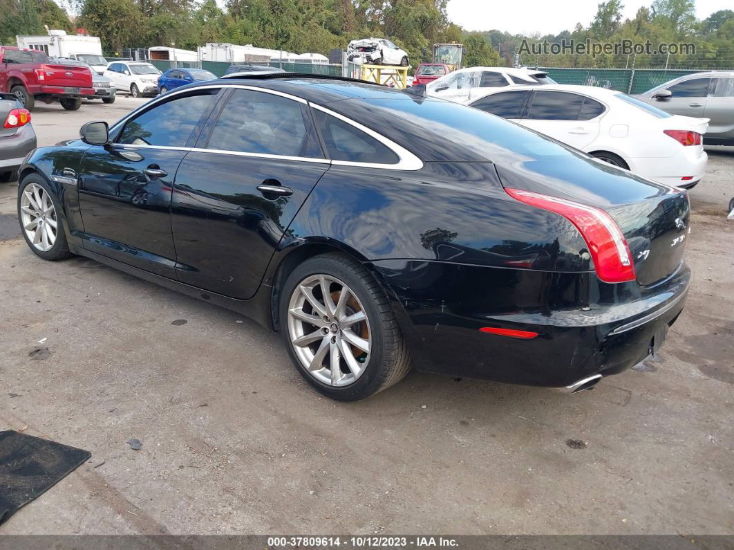 2013 Jaguar Xj Черный vin: SAJWA1C76D8V44839