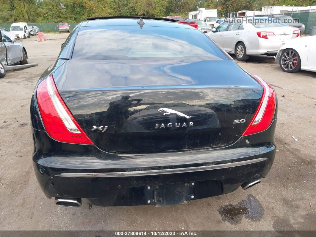 2013 Jaguar Xj Black vin: SAJWA1C76D8V44839