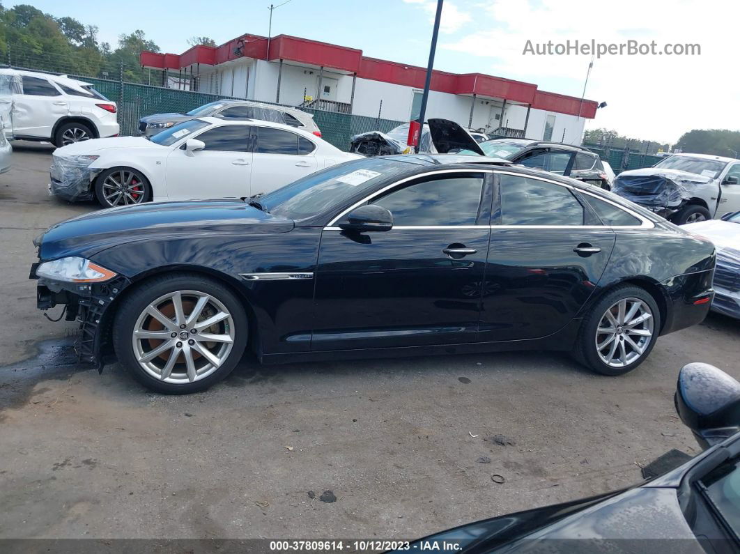 2013 Jaguar Xj Black vin: SAJWA1C76D8V44839